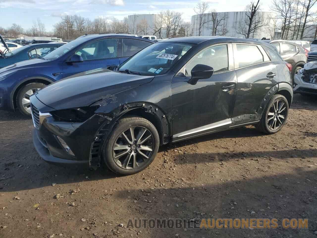 JM1DKBD72G0122125 MAZDA CX-3 2016