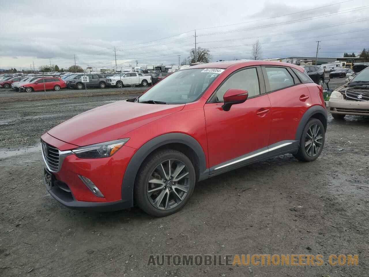 JM1DKBD72G0124831 MAZDA CX-3 2016