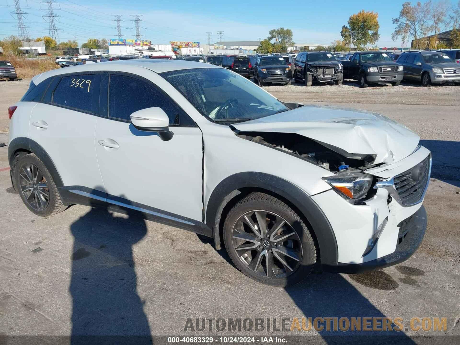 JM1DKBD73G0104572 MAZDA CX-3 2016