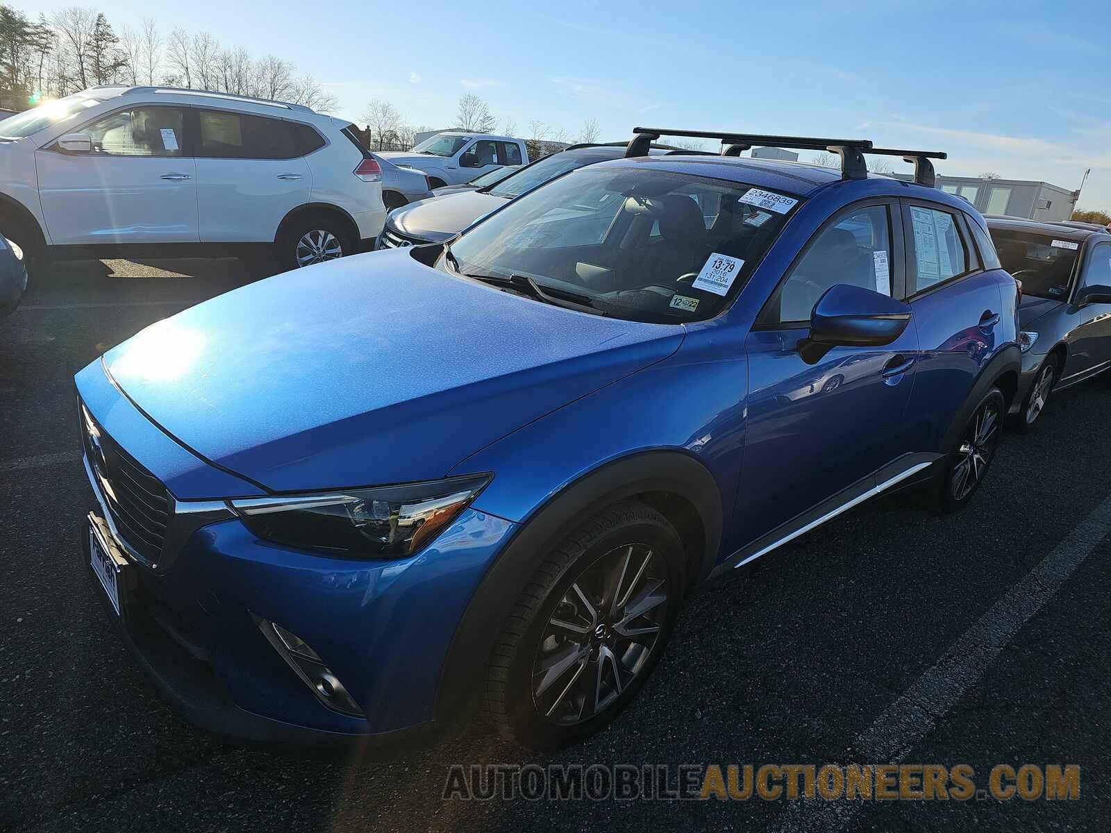 JM1DKBD73G0107049 MAZDA CX-3 2016