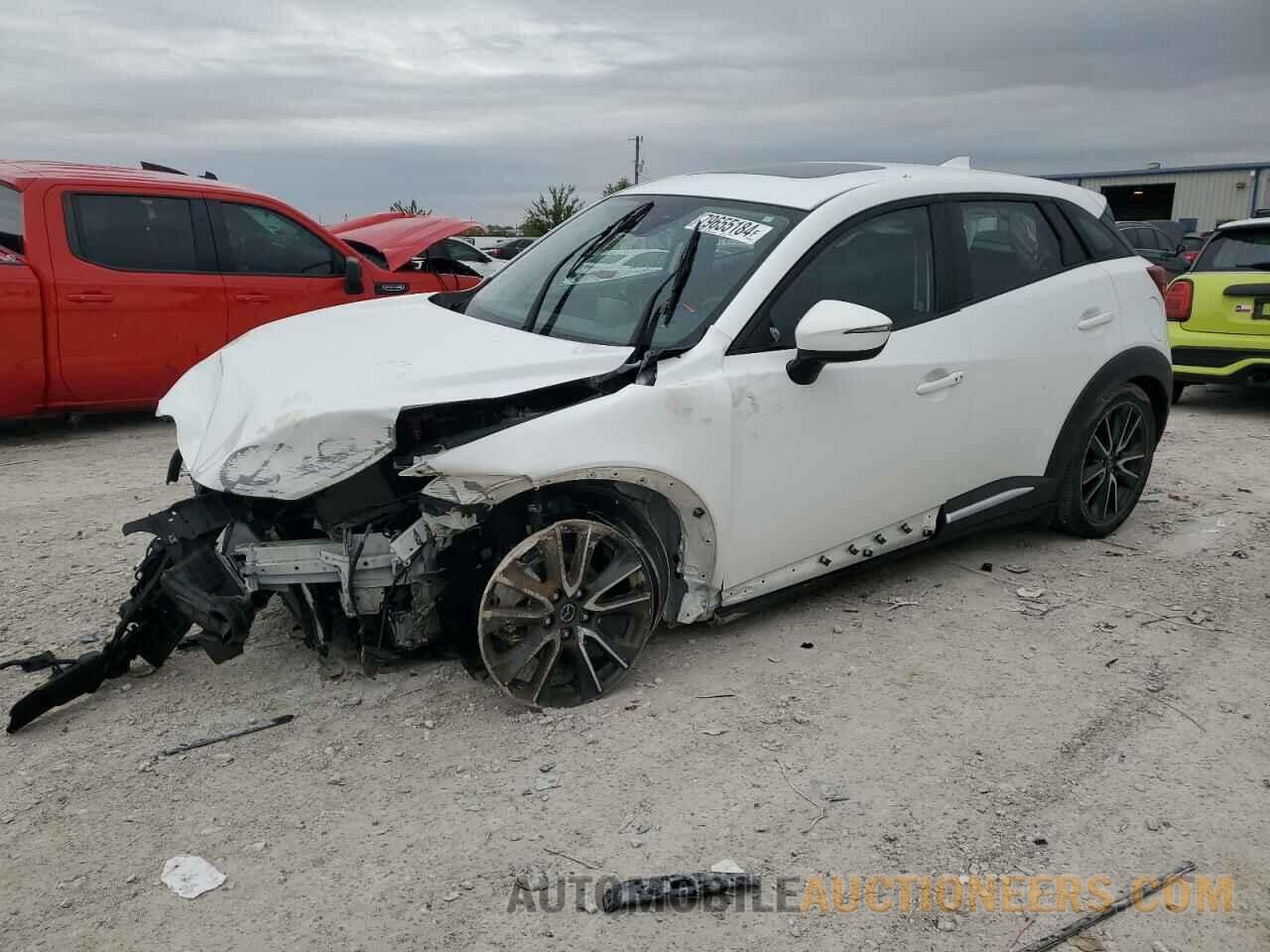 JM1DKBD73G0110159 MAZDA CX-3 2016