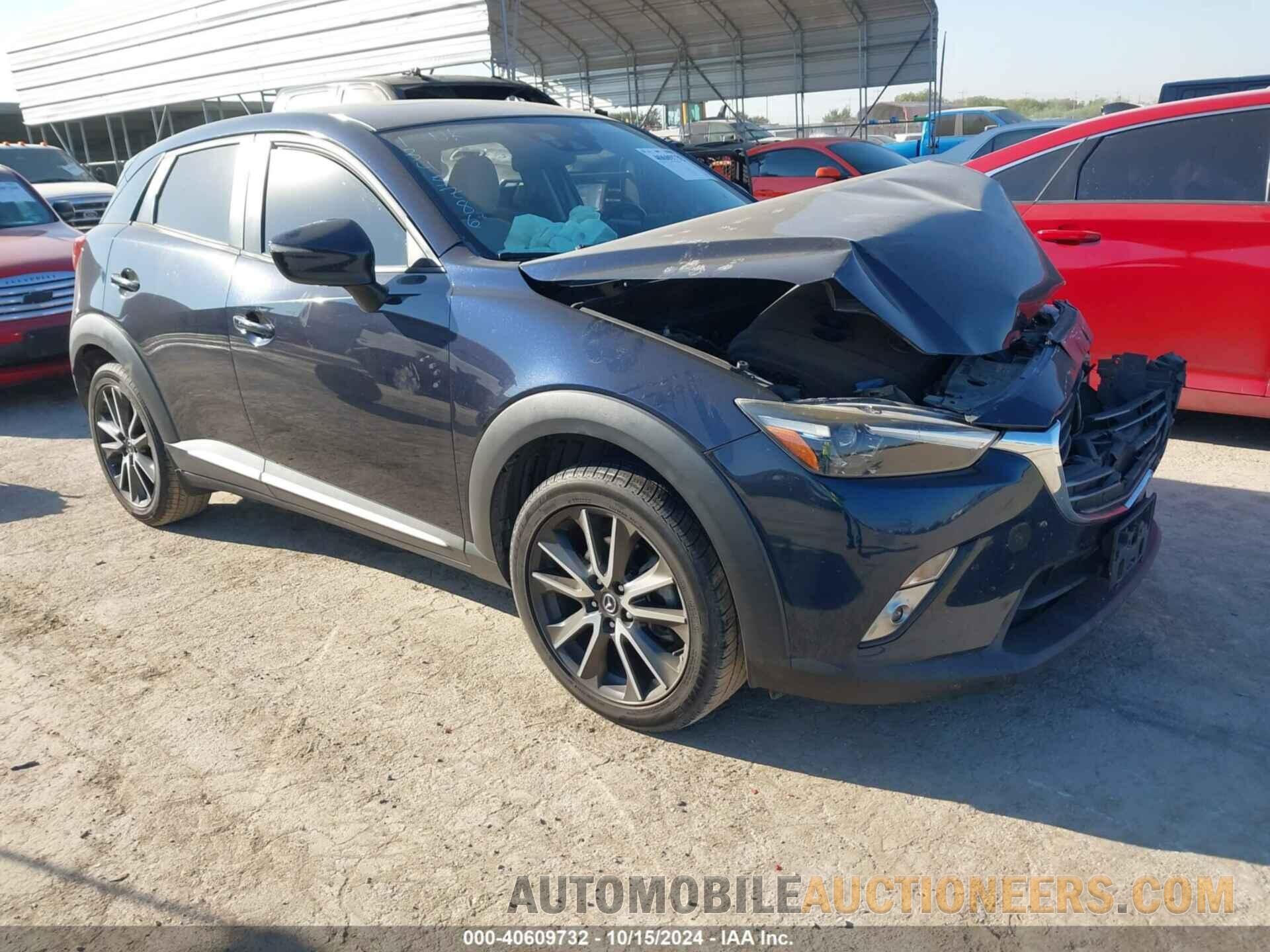 JM1DKBD73G0121288 MAZDA CX-3 2016