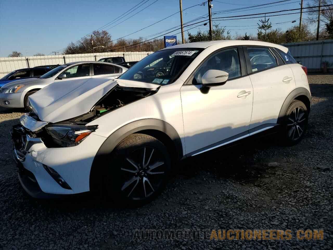 JM1DKBD73G0123283 MAZDA CX-3 2016