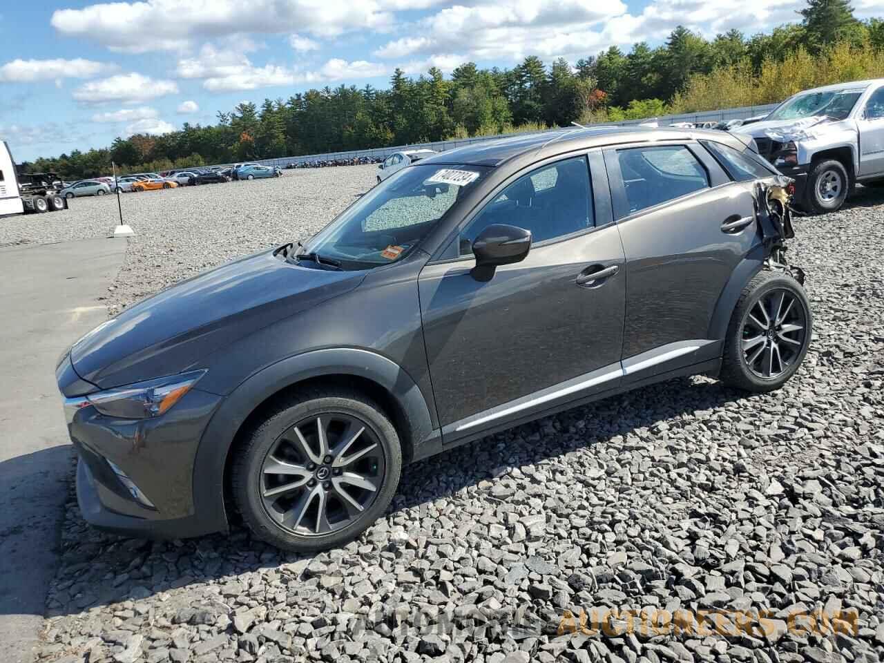 JM1DKBD73G0124904 MAZDA CX-3 2016