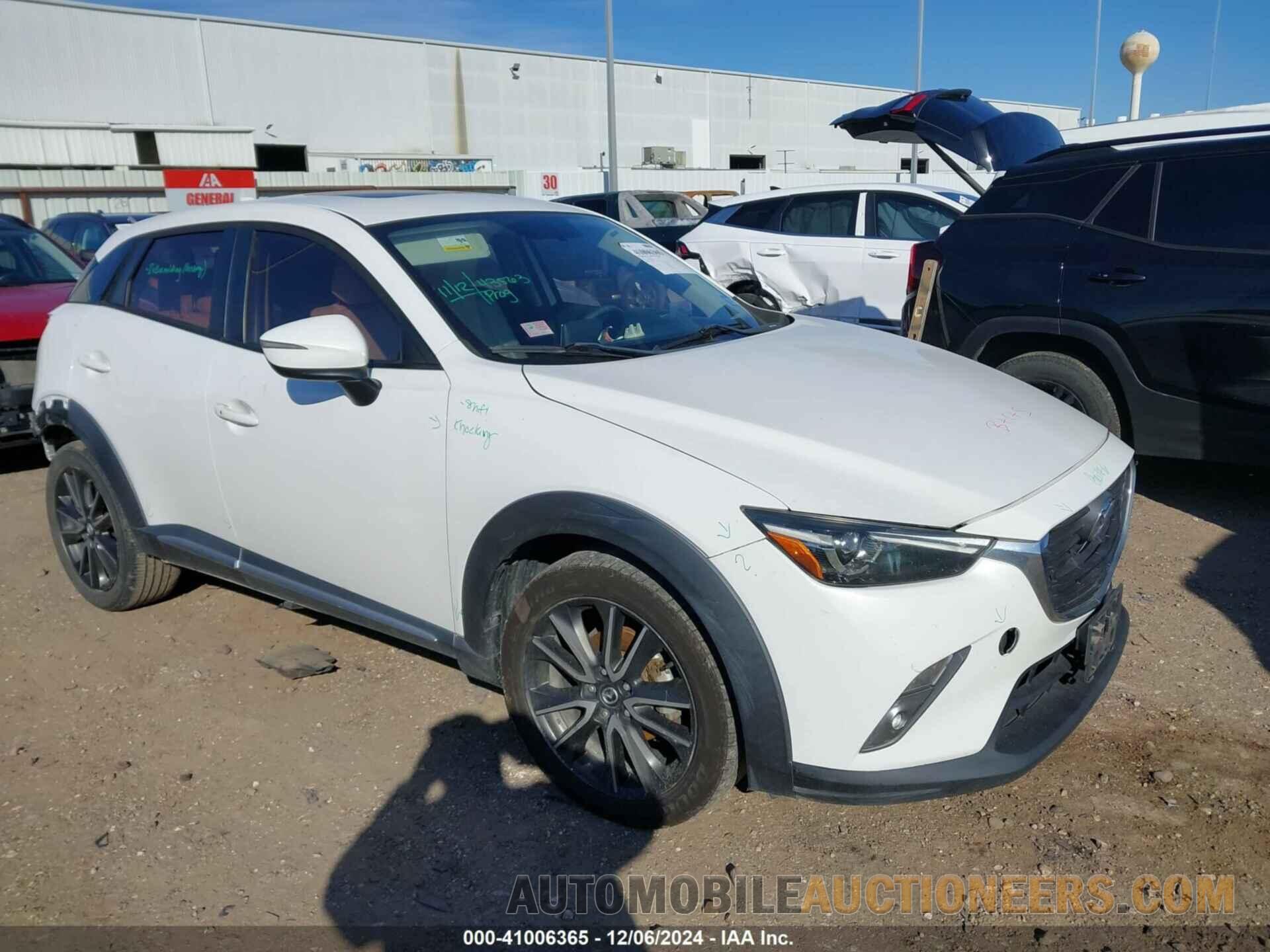 JM1DKBD73G0126944 MAZDA CX-3 2016