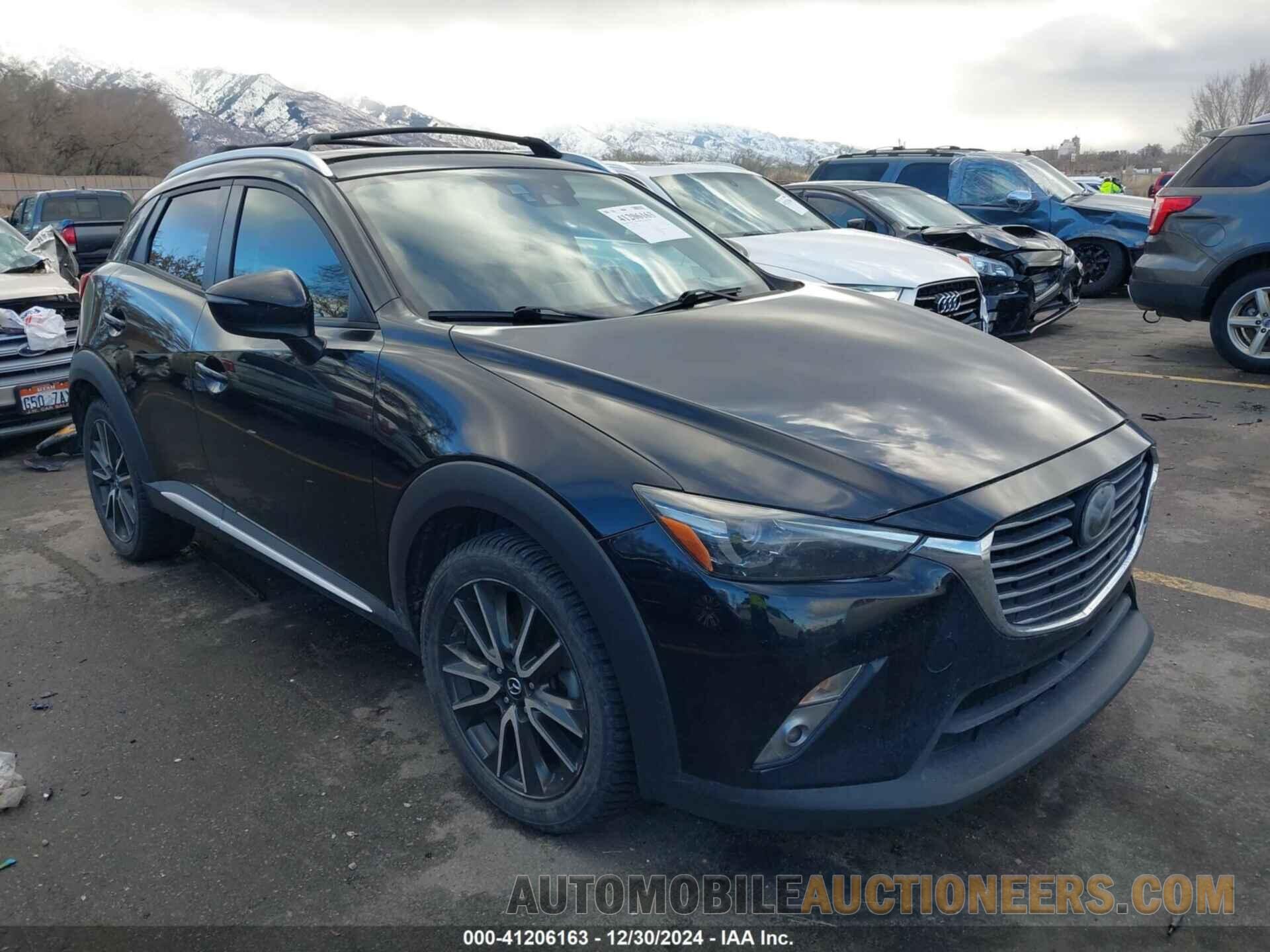 JM1DKBD74G0106475 MAZDA CX-3 2016