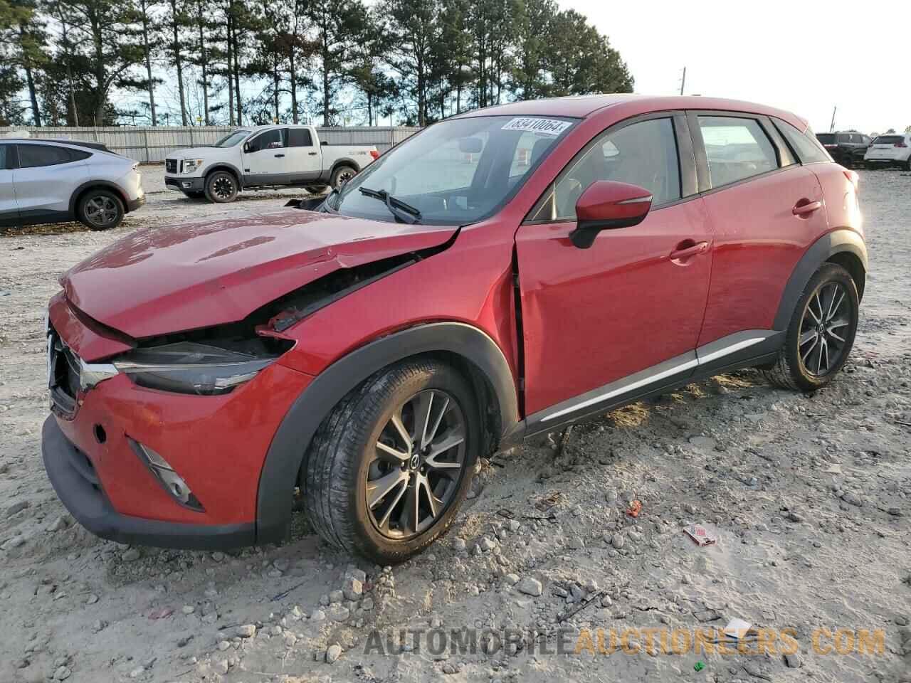 JM1DKBD74G0113636 MAZDA CX-3 2016