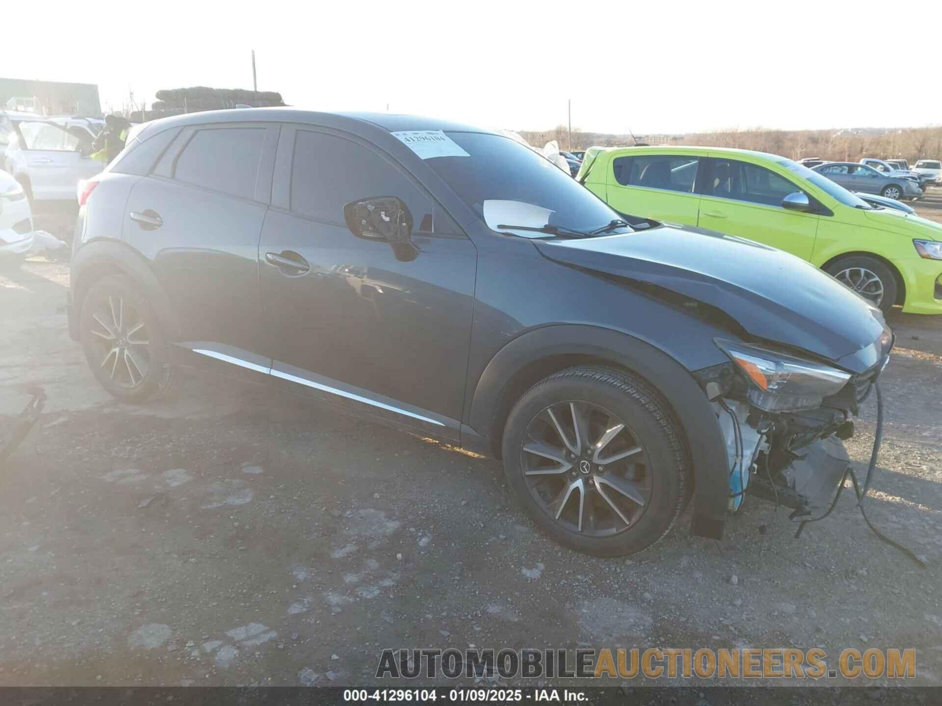 JM1DKBD74G0115936 MAZDA CX-3 2016