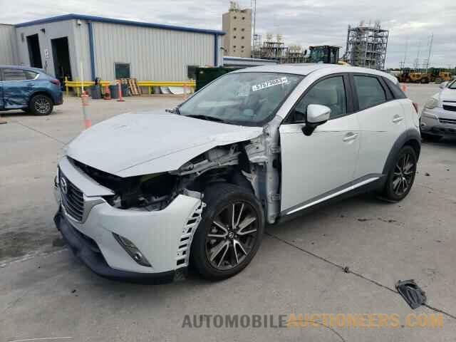 JM1DKBD74G0119016 MAZDA CX-3 2016