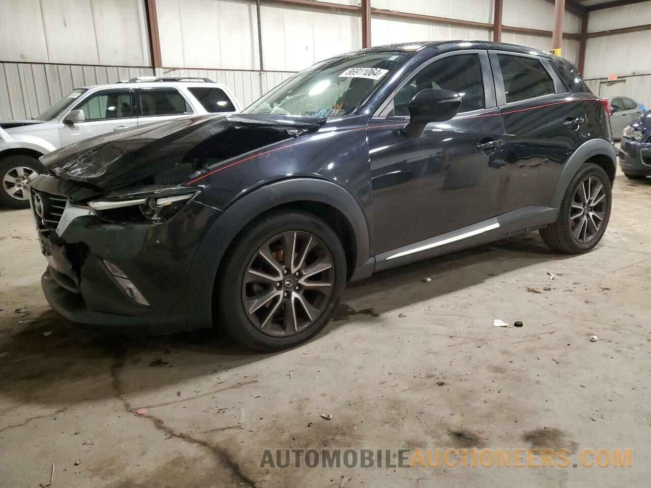 JM1DKBD74G0124085 MAZDA CX-3 2016