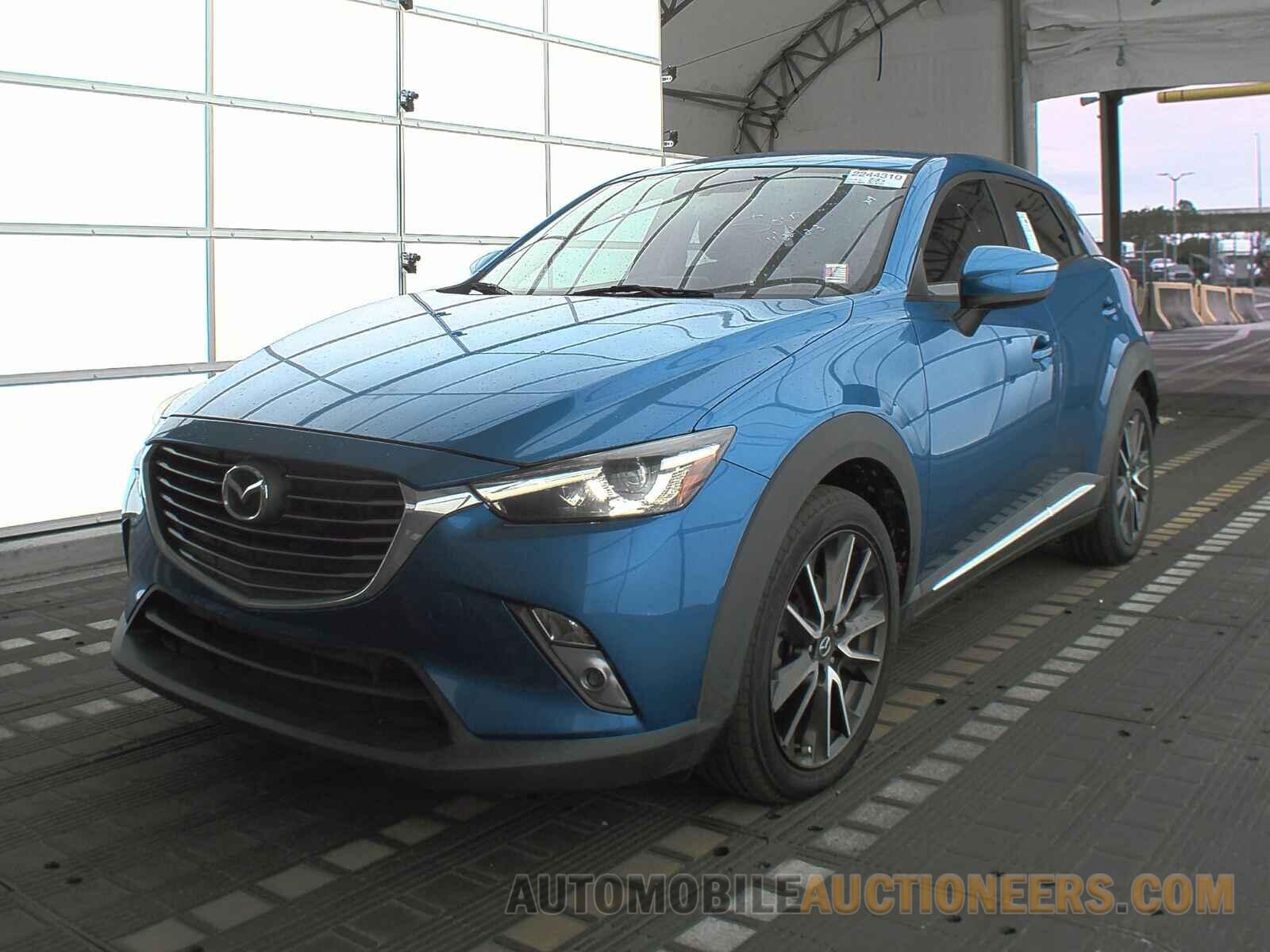 JM1DKBD75G0107716 MAZDA CX-3 2016