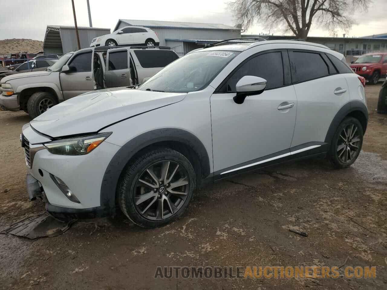 JM1DKBD76G0111175 MAZDA CX-3 2016