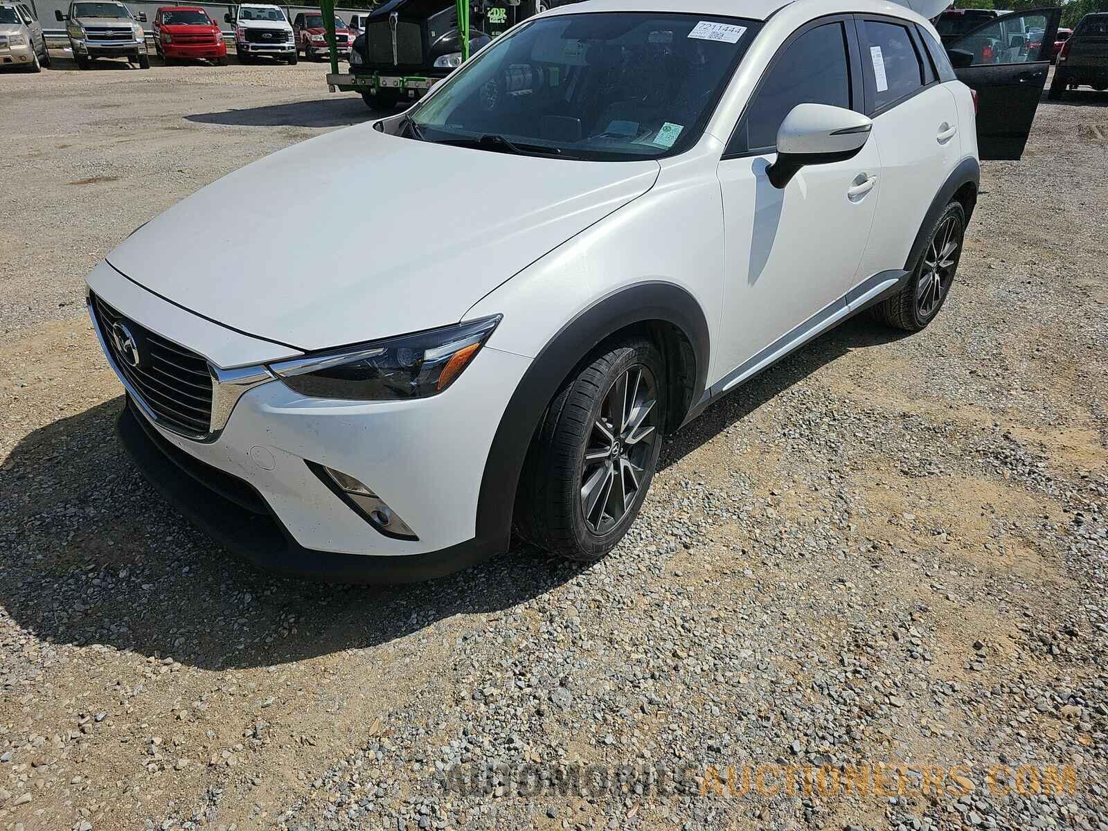 JM1DKBD76G0114514 MAZDA CX-3 2016