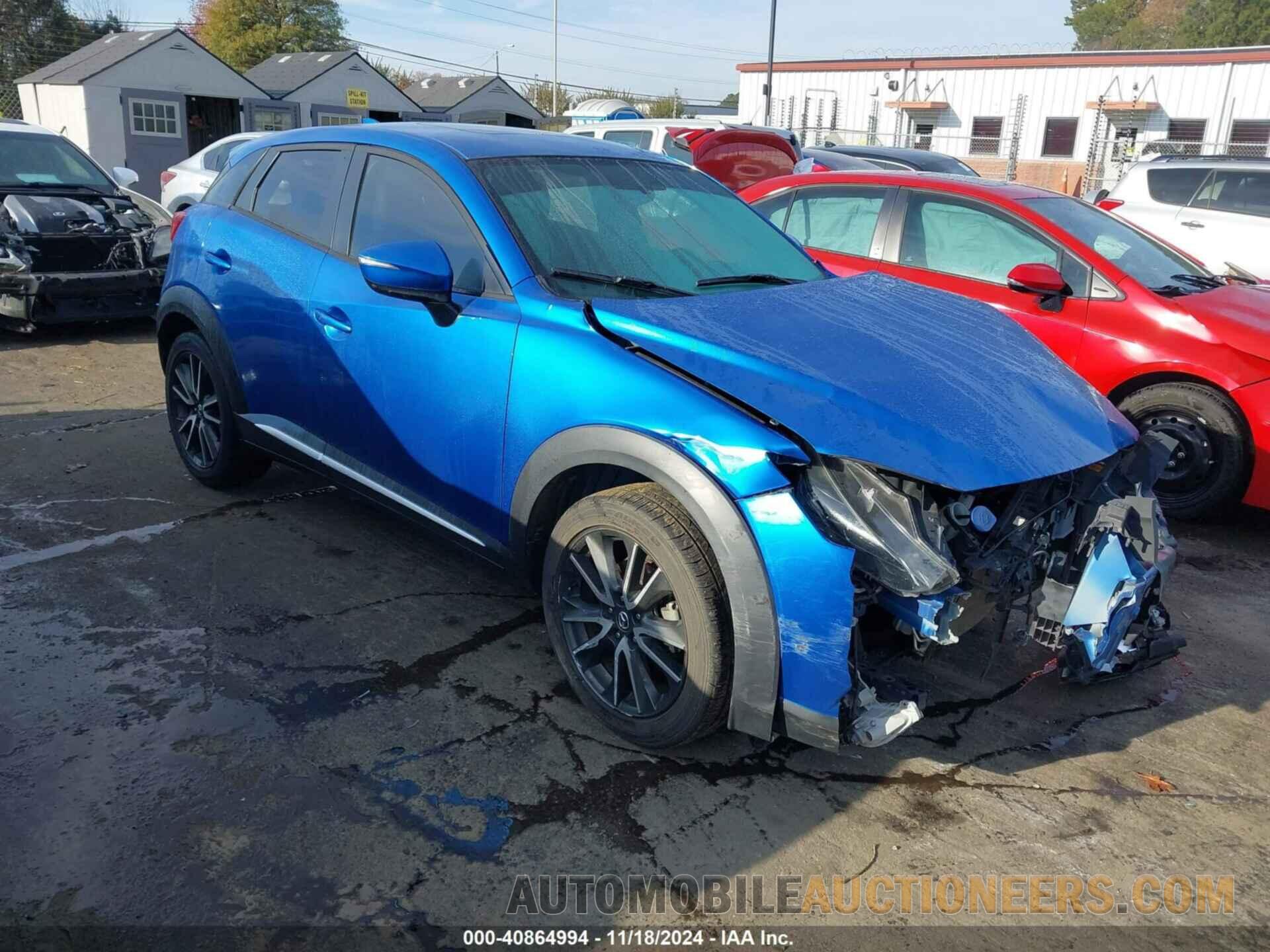 JM1DKBD76G0125853 MAZDA CX-3 2016