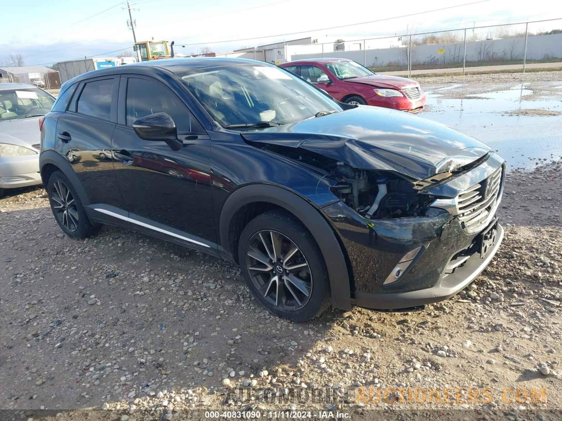 JM1DKBD77G0113033 MAZDA CX-3 2016