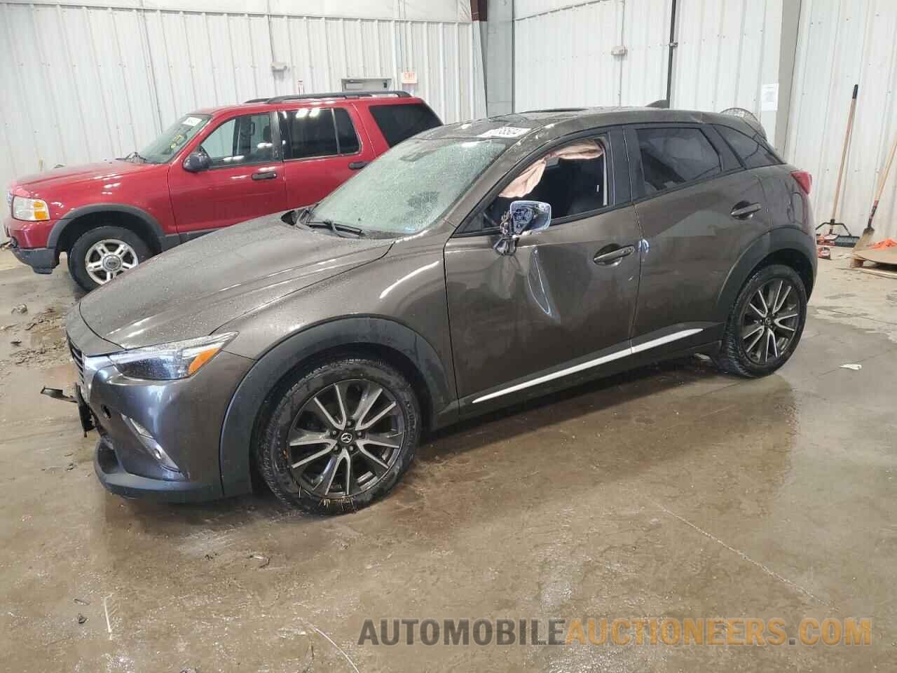 JM1DKBD77G0119088 MAZDA CX-3 2016