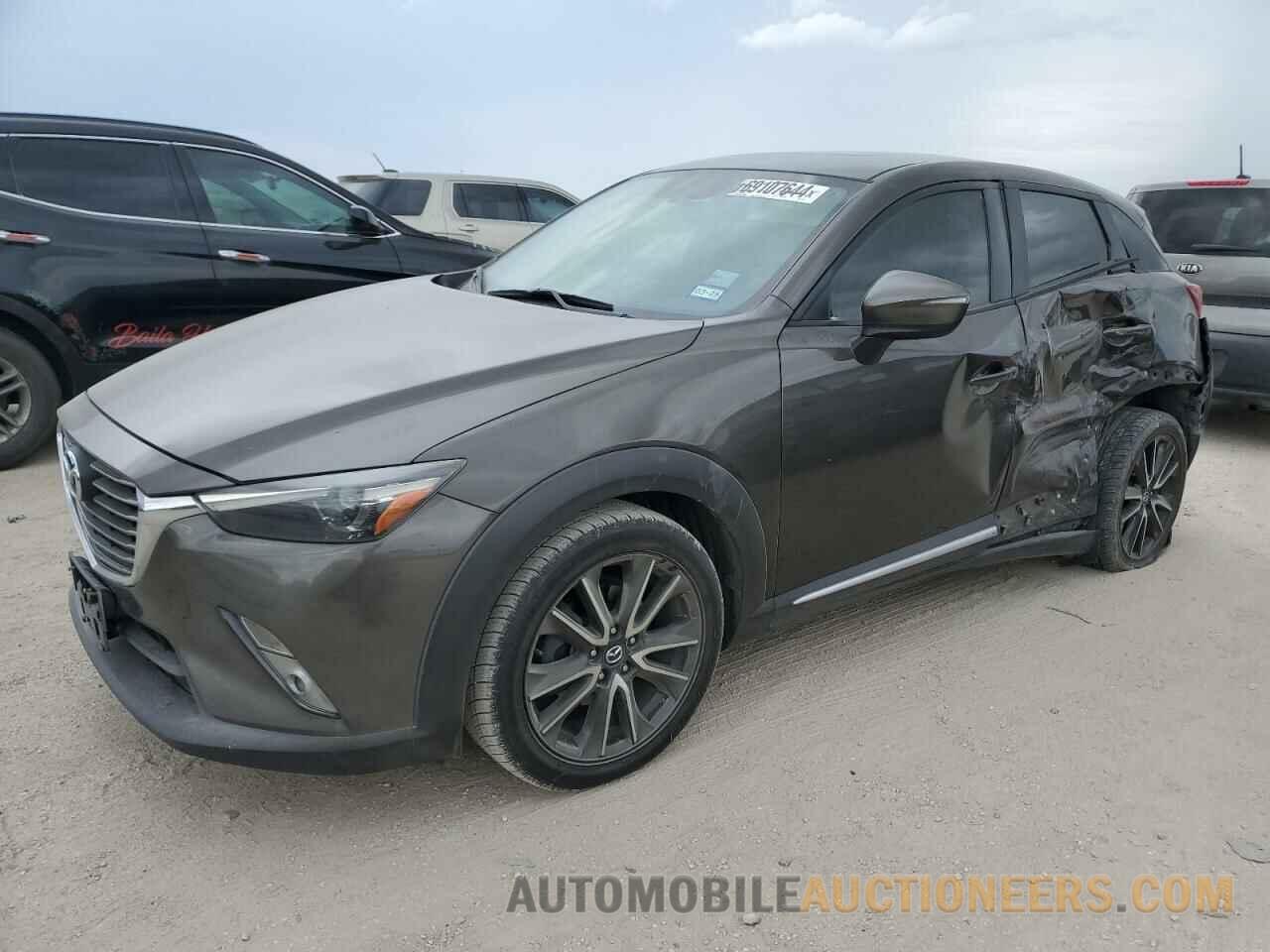 JM1DKBD77G0122282 MAZDA CX-3 2016