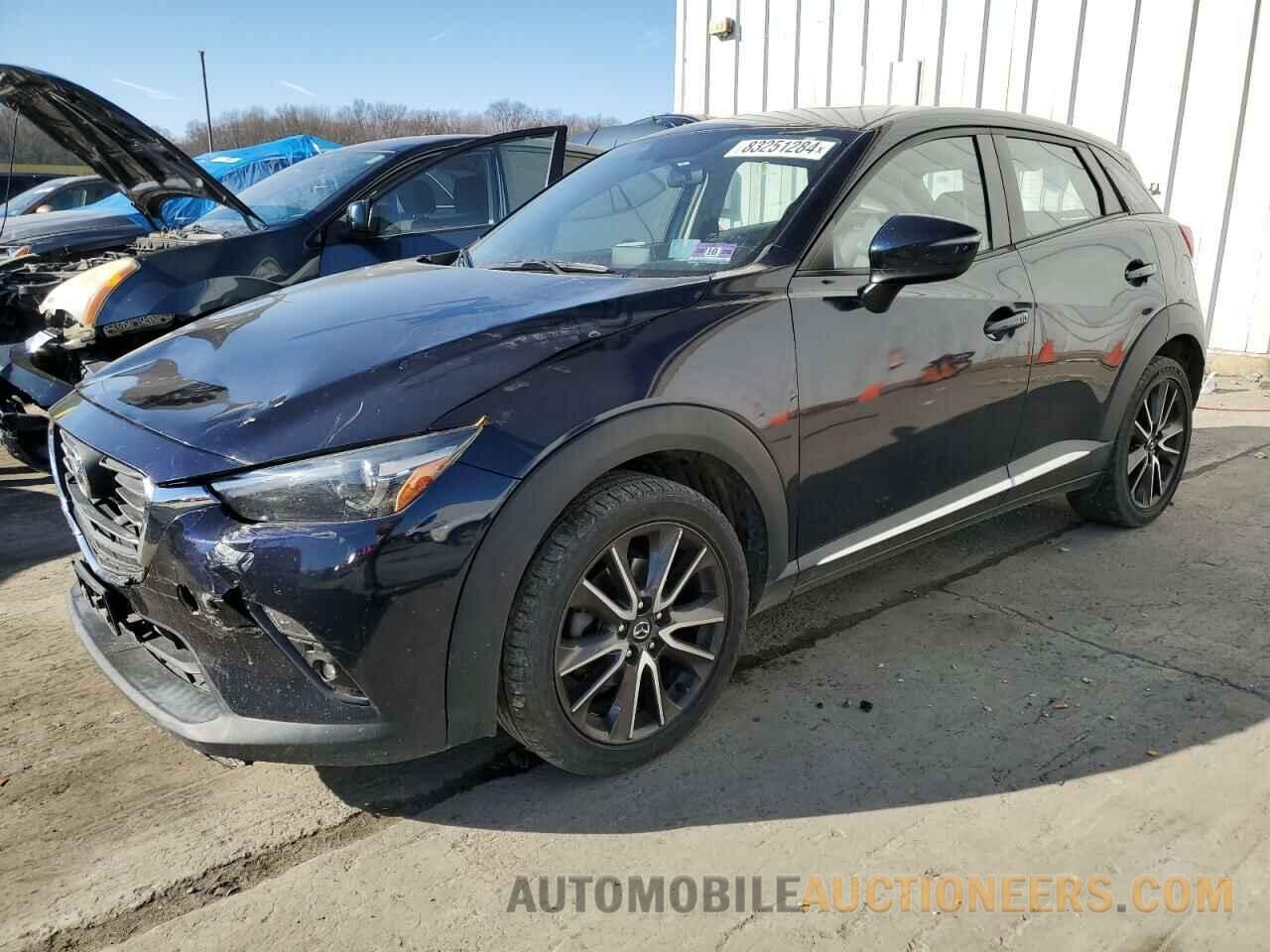 JM1DKBD78G0113896 MAZDA CX-3 2016