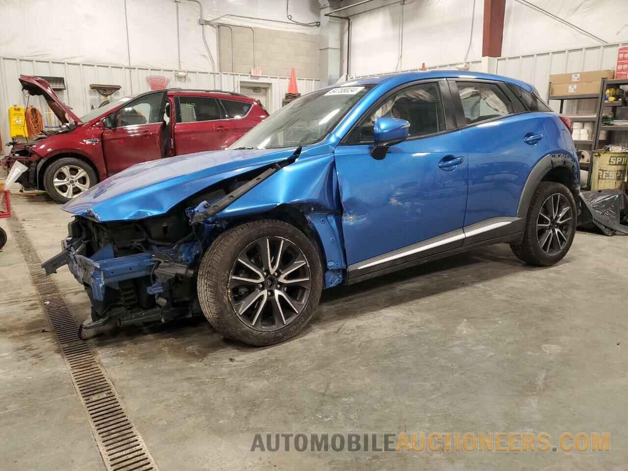 JM1DKBD78G0118449 MAZDA CX-3 2016