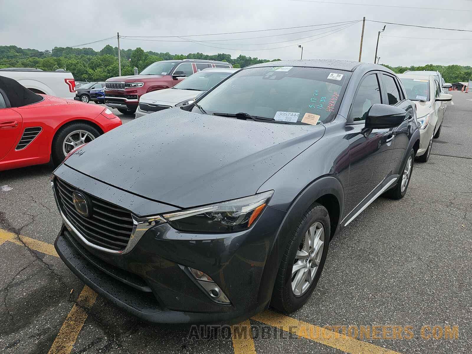 JM1DKBD79G0117178 MAZDA CX-3 2016