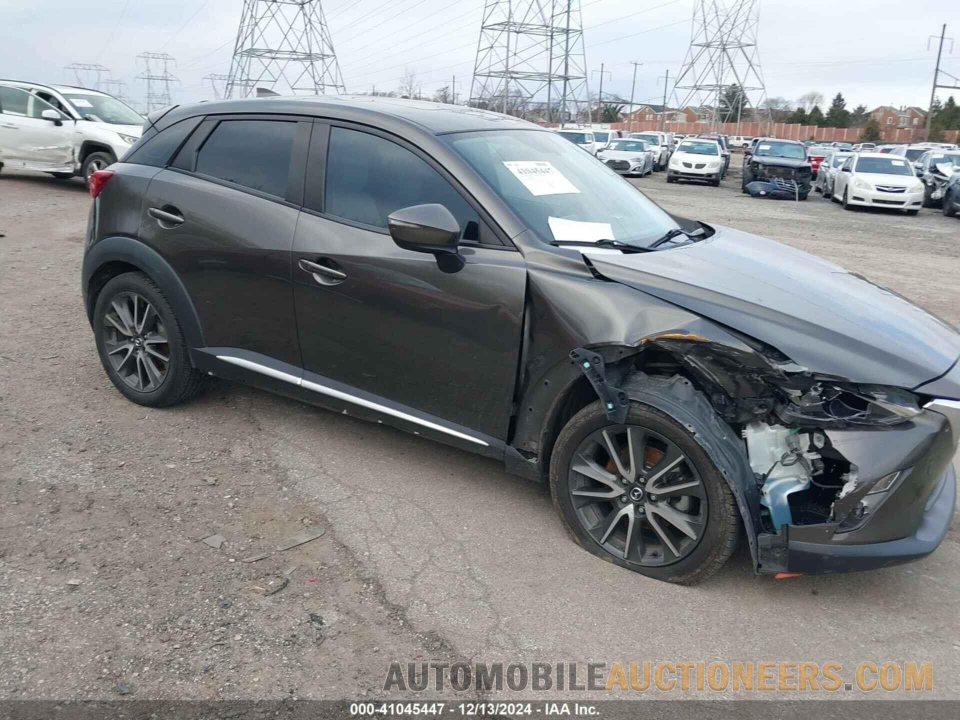 JM1DKBD79G0119934 MAZDA CX-3 2016