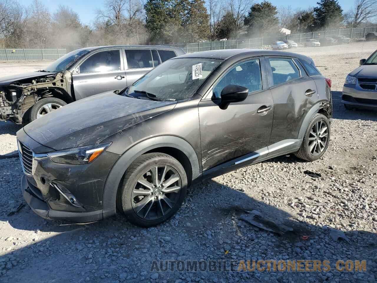 JM1DKBD79G0124034 MAZDA CX-3 2016