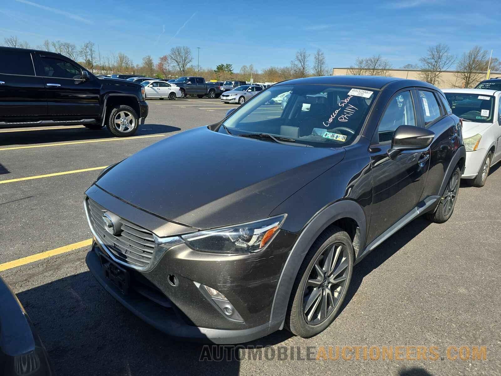 JM1DKBD7XG0106478 MAZDA CX-3 2016