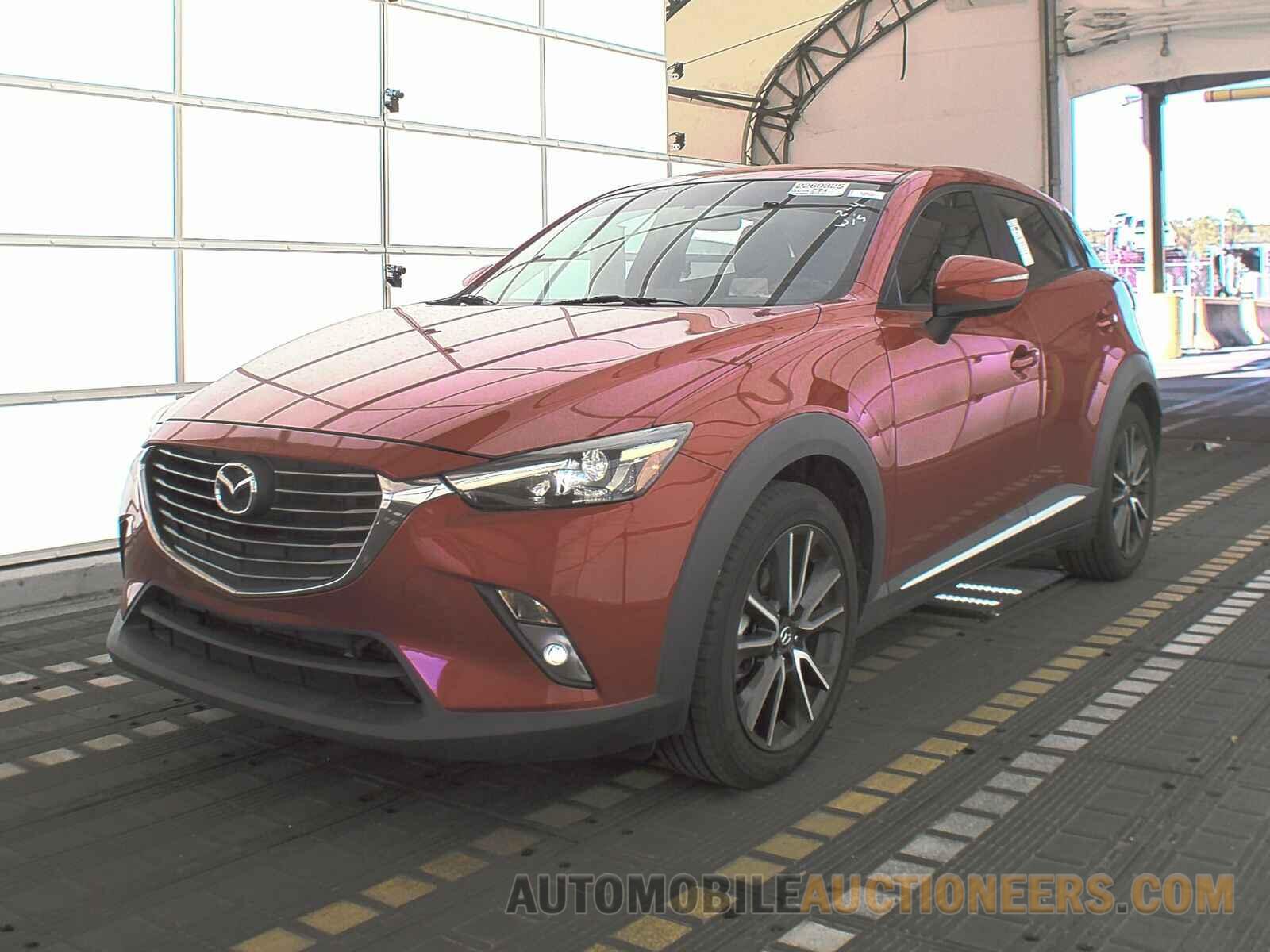 JM1DKBD7XG0113494 MAZDA CX-3 2016