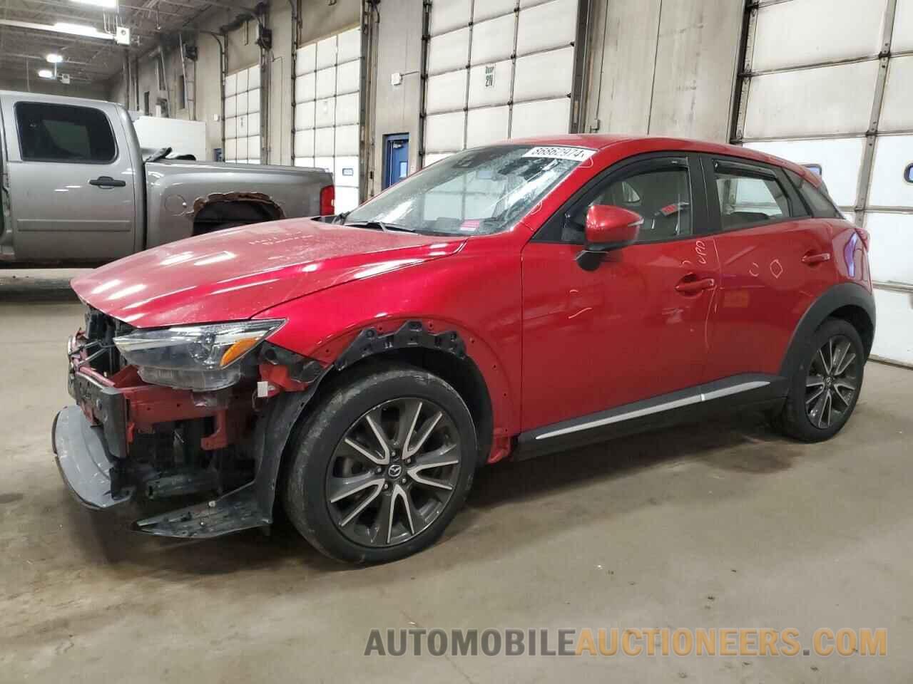 JM1DKBD7XG0117495 MAZDA CX-3 2016