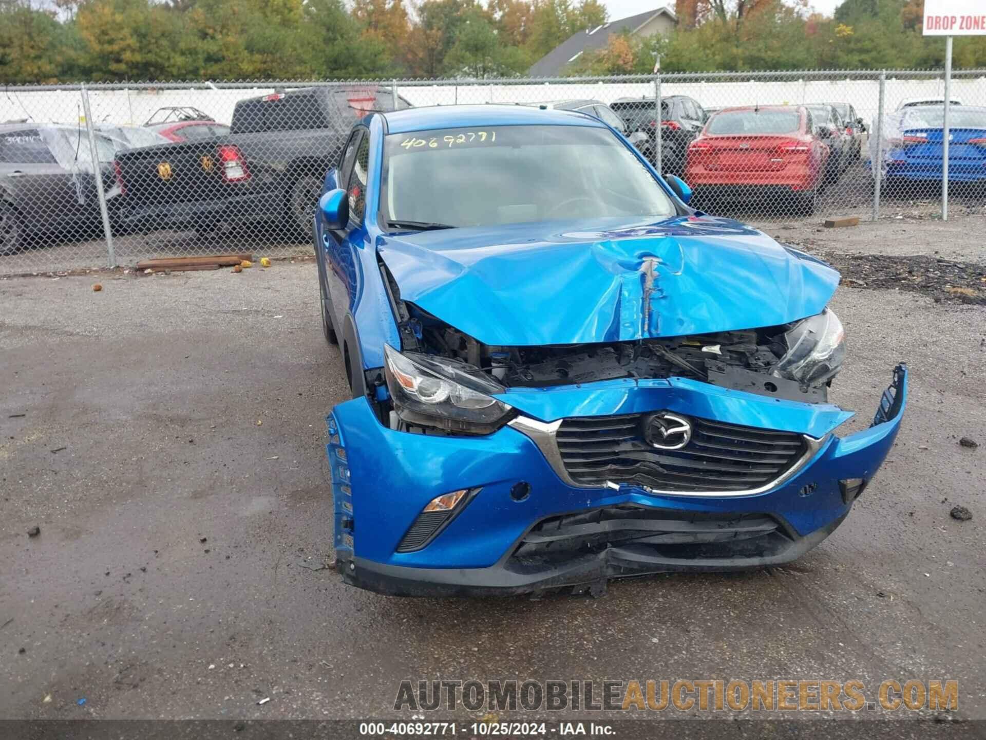 JM1DKDB70G0127709 MAZDA CX-3 2016