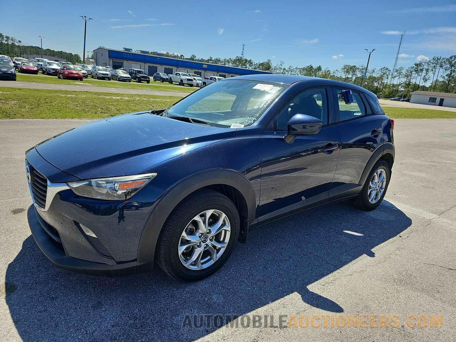 JM1DKDB70H0148819 MAZDA CX-3 2017