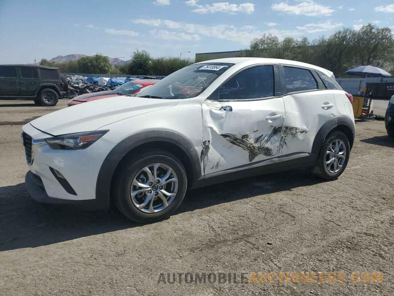 JM1DKDB70H0165989 MAZDA CX-3 2017