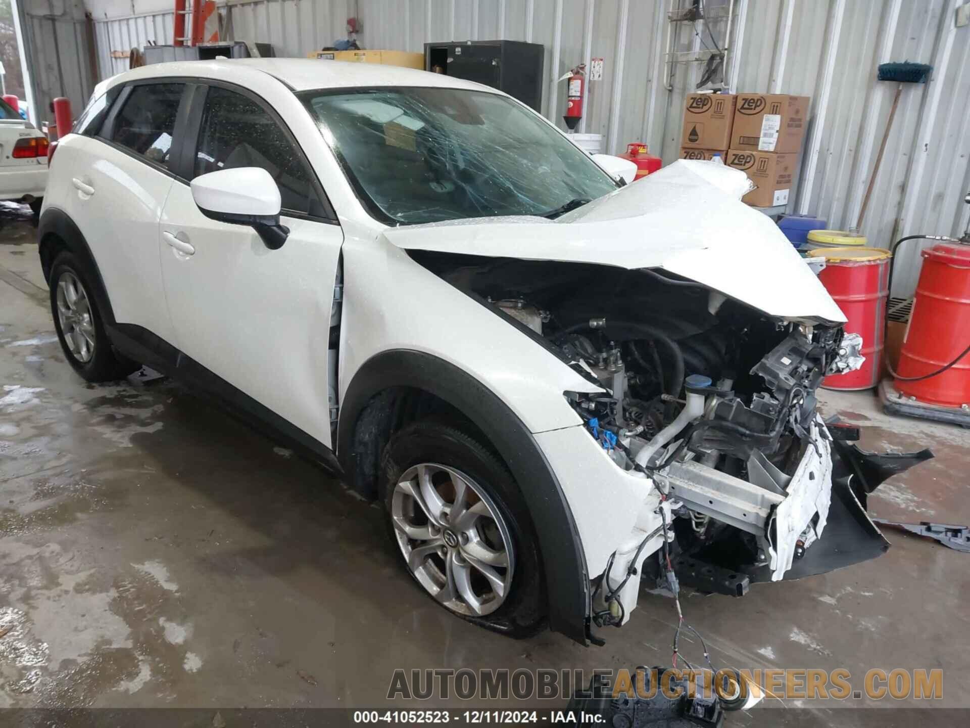 JM1DKDB70J0305853 MAZDA CX-3 2018