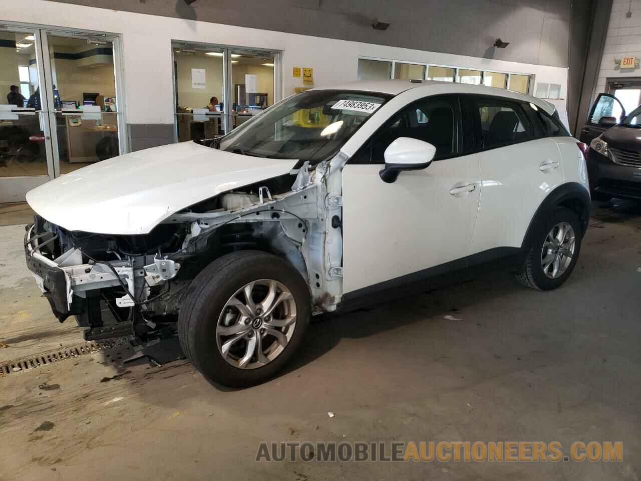 JM1DKDB70J0329795 MAZDA CX-3 2018