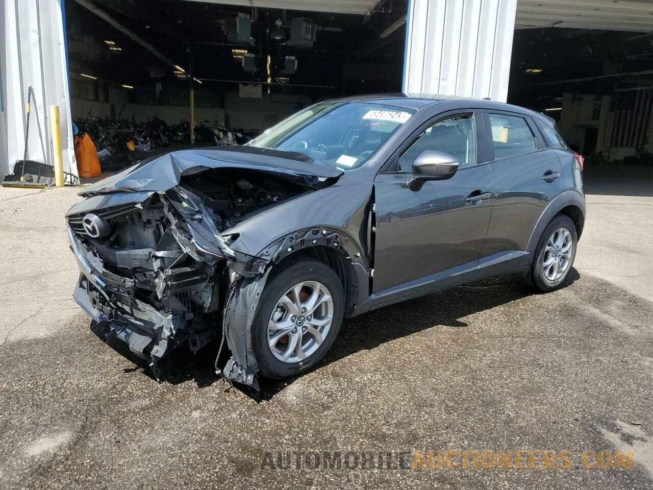 JM1DKDB70K0415027 MAZDA CX-3 2019