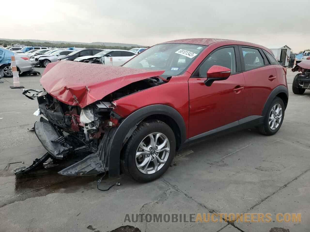 JM1DKDB70K1410176 MAZDA CX-3 2019