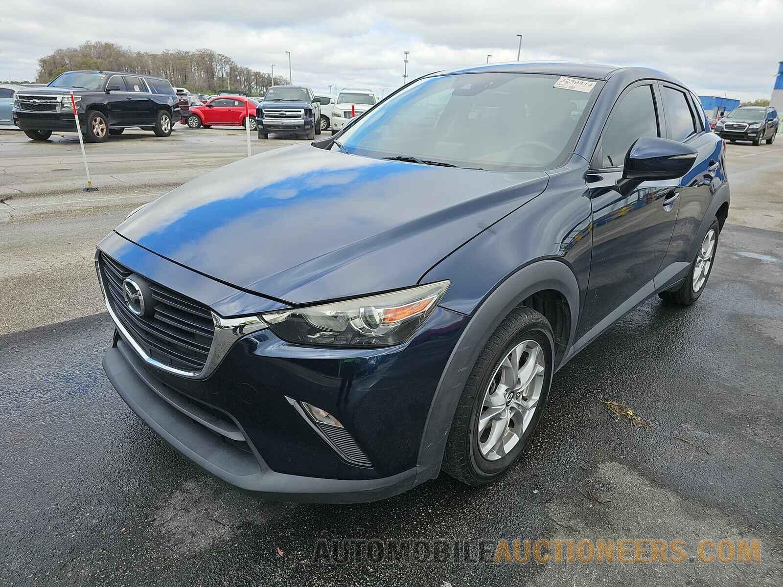 JM1DKDB70K1419864 MAZDA CX-3 2019