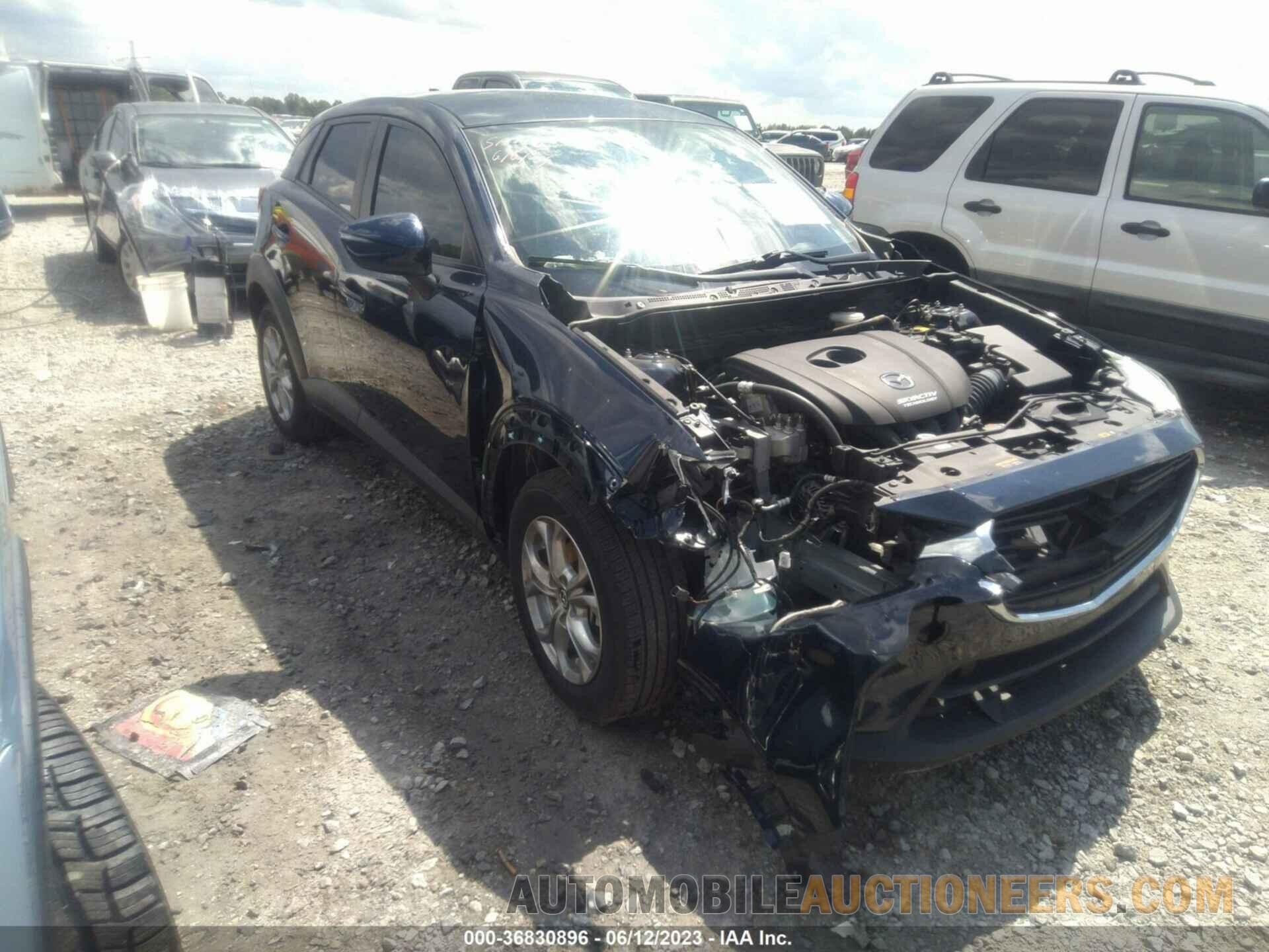 JM1DKDB70K1454288 MAZDA CX-3 2019