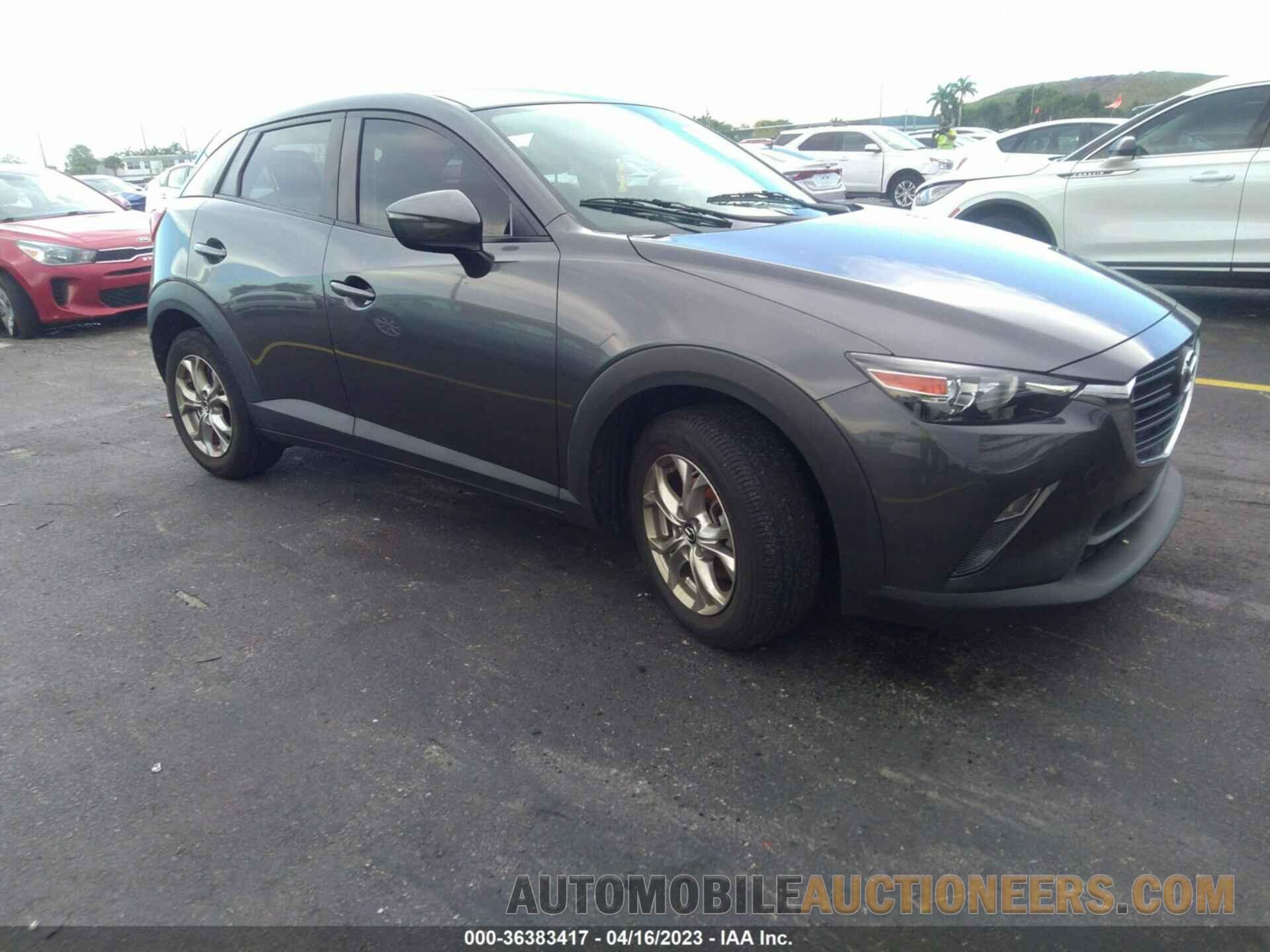 JM1DKDB70K1460379 MAZDA CX-3 2019