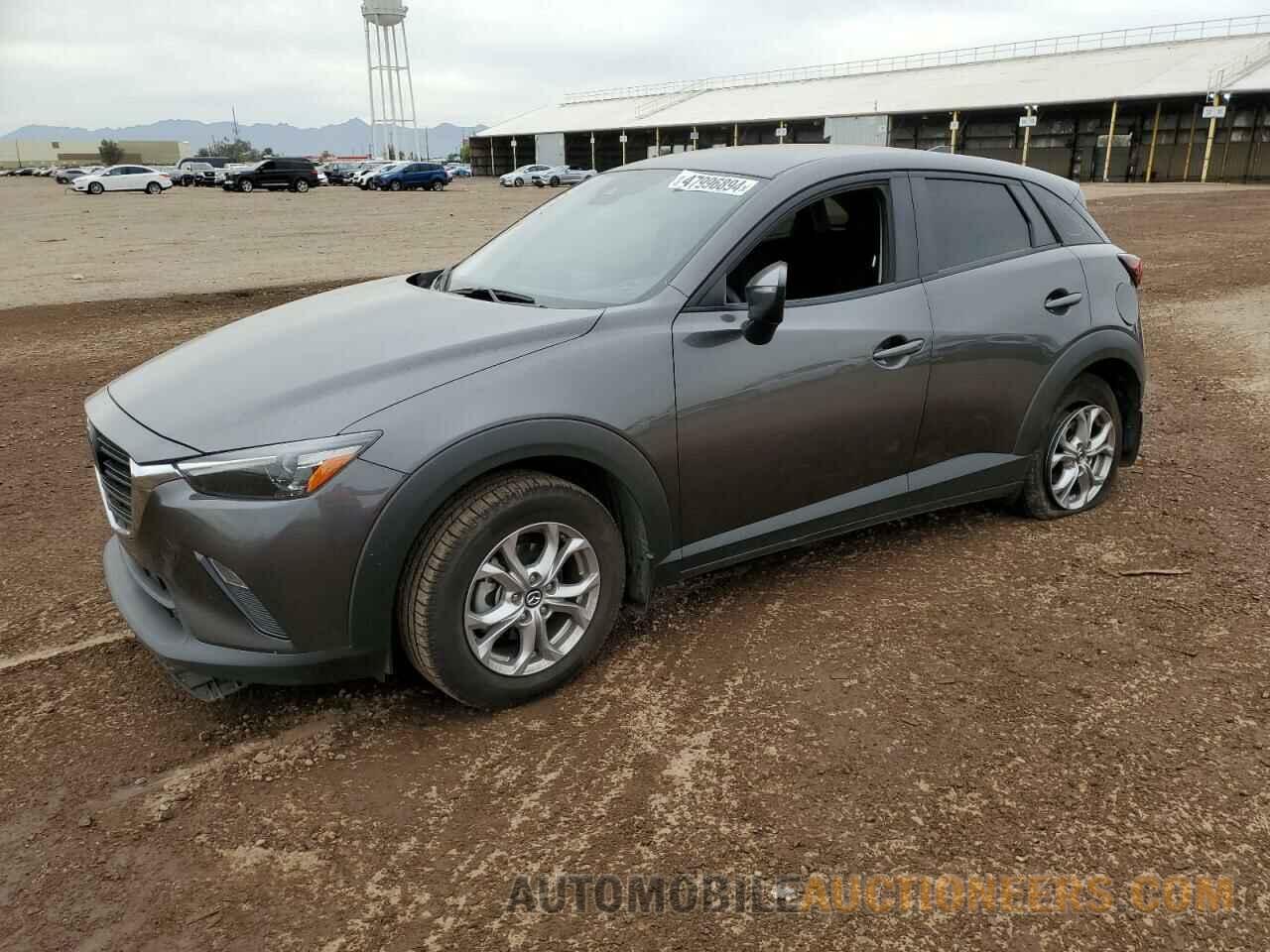 JM1DKDB70L1470587 MAZDA CX-3 2020