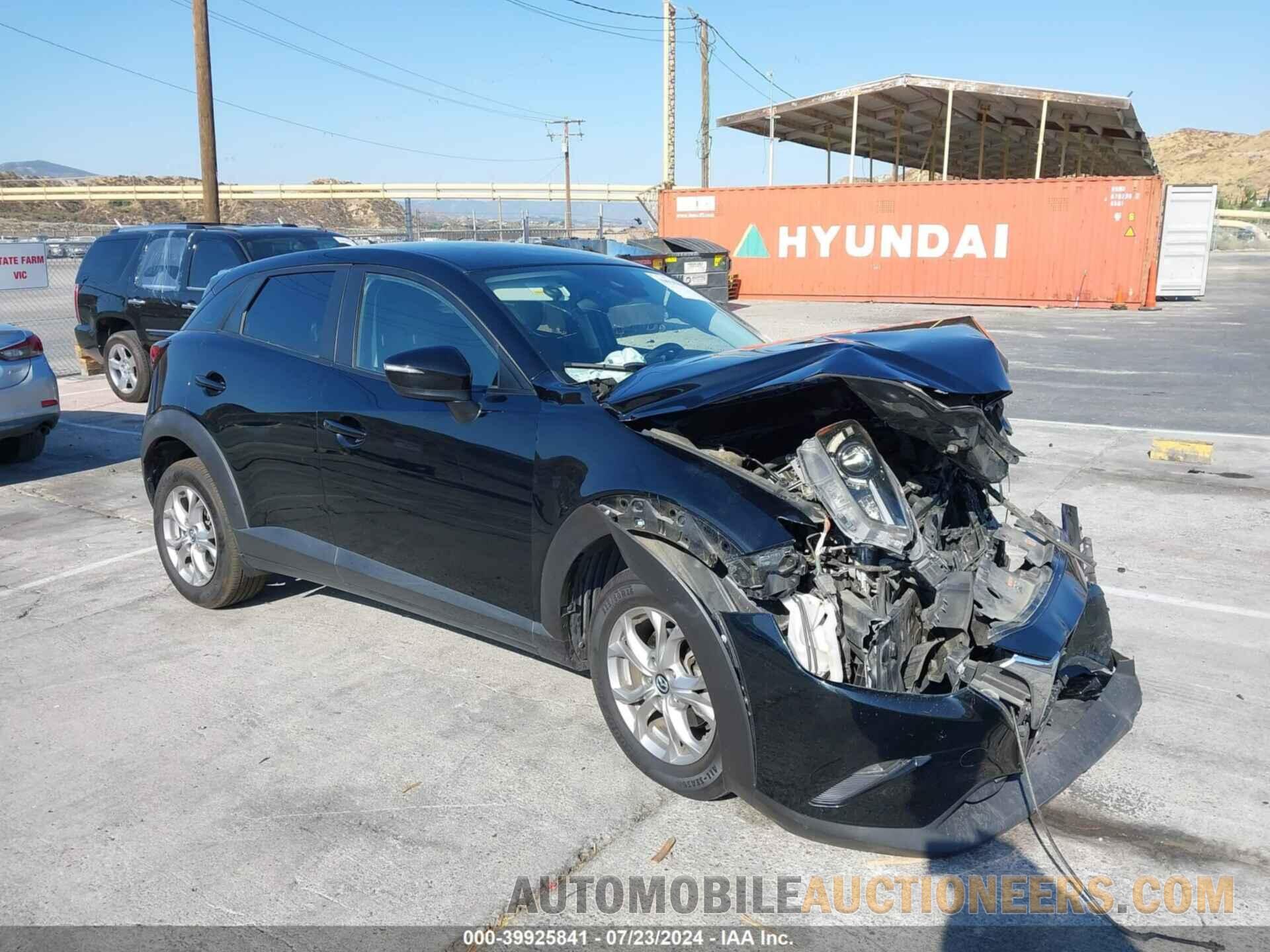 JM1DKDB70L1473876 MAZDA CX-3 2020