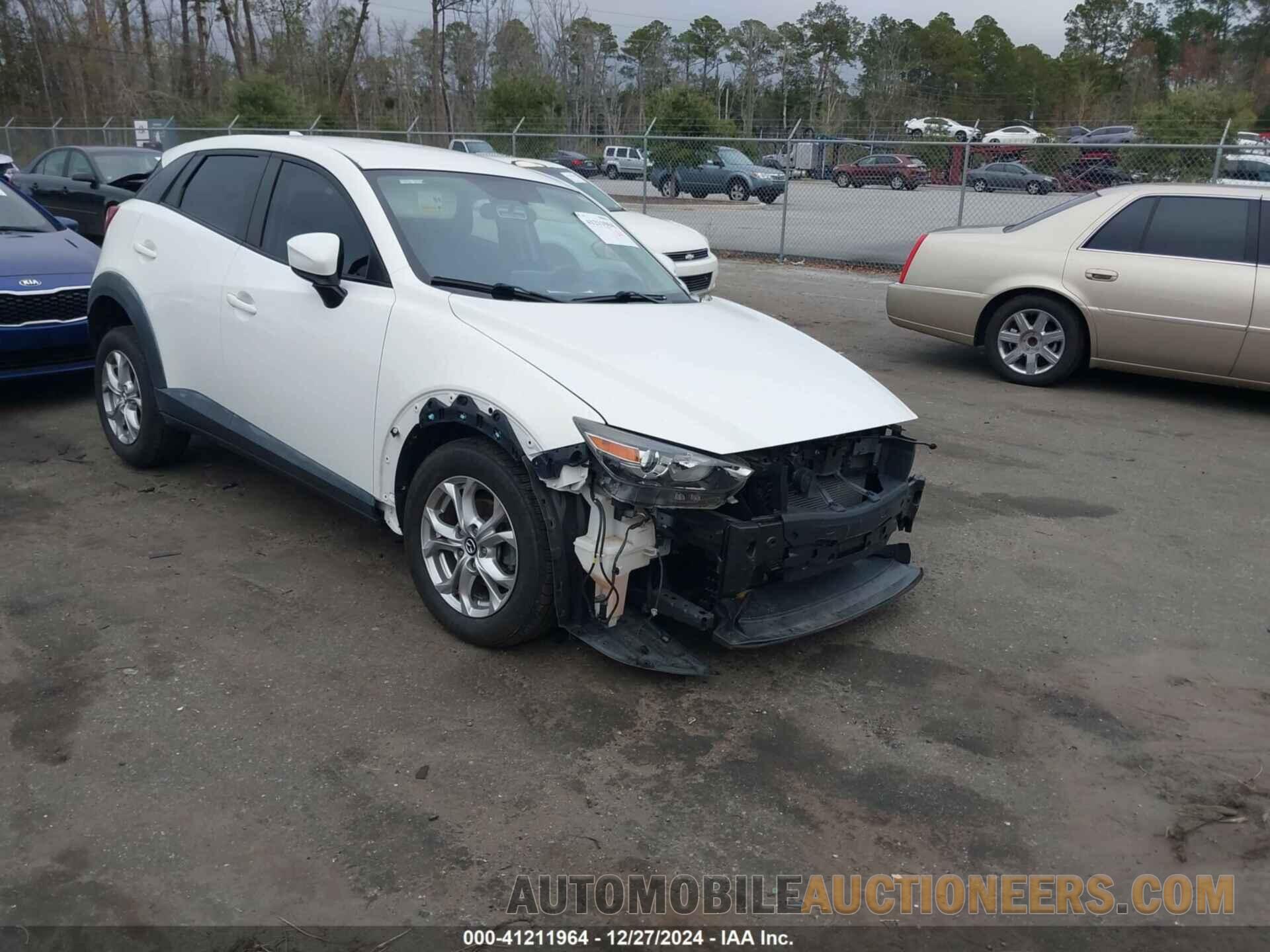 JM1DKDB71G0137018 MAZDA CX-3 2016