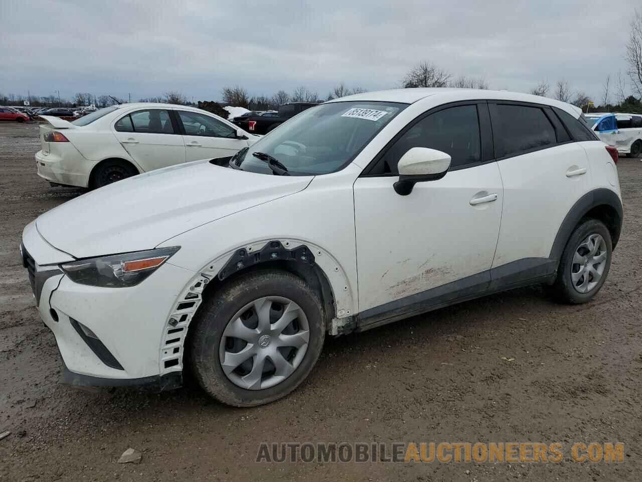 JM1DKDB71H0156492 MAZDA CX-3 2017