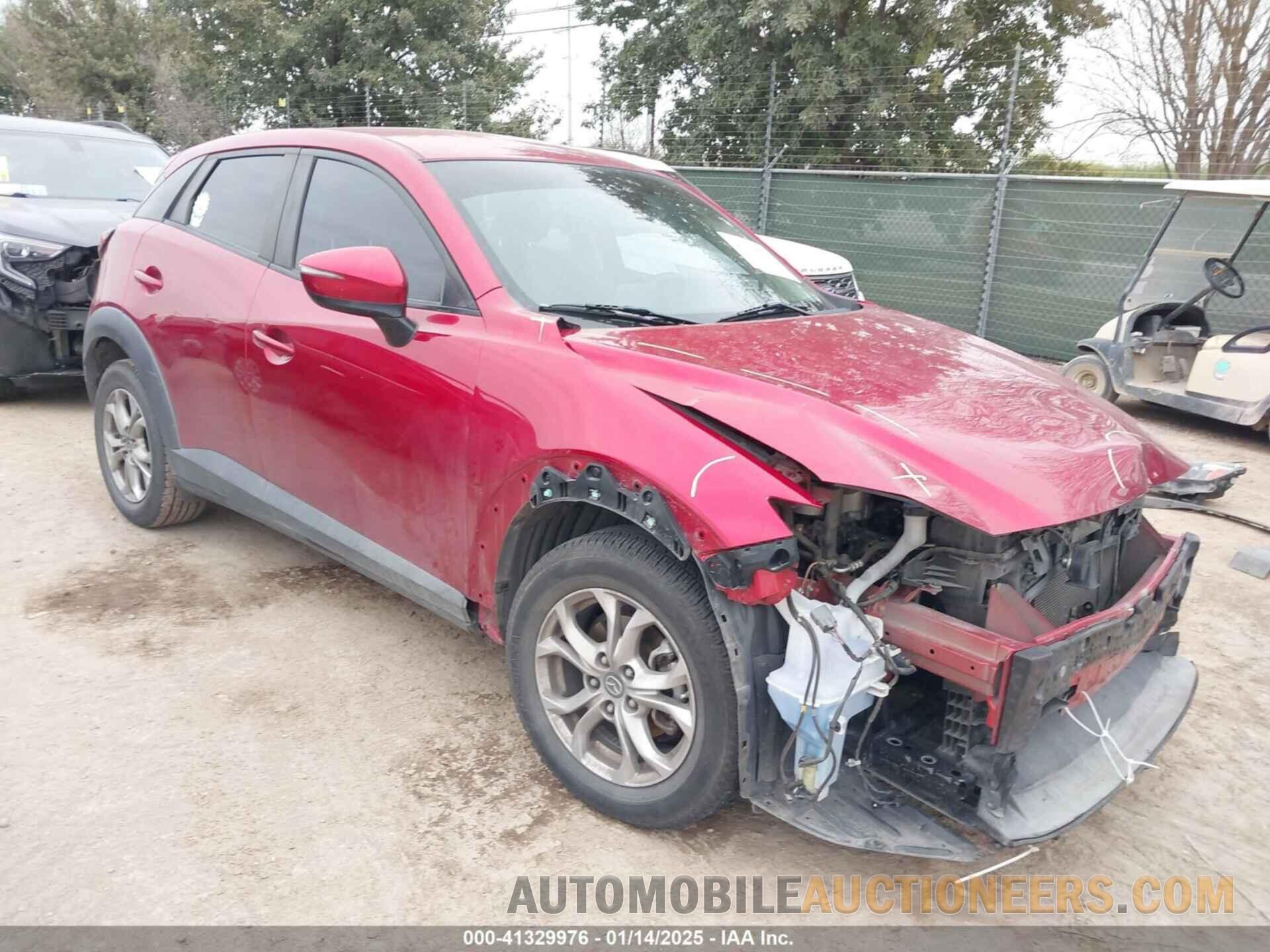 JM1DKDB71K0423881 MAZDA CX-3 2019