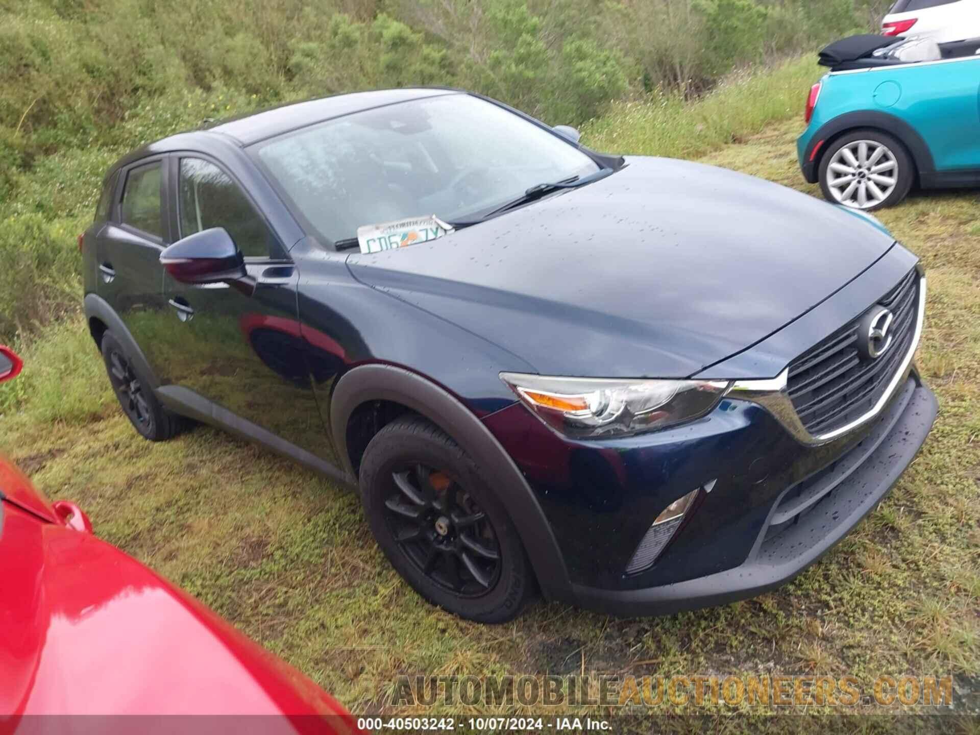 JM1DKDB71K0425422 MAZDA CX-3 2019