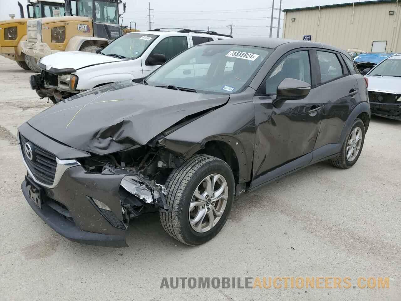 JM1DKDB71K0432676 MAZDA CX-3 2019