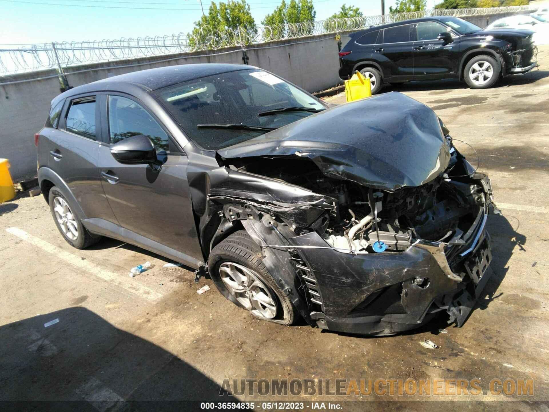 JM1DKDB71K0433813 MAZDA CX-3 2019