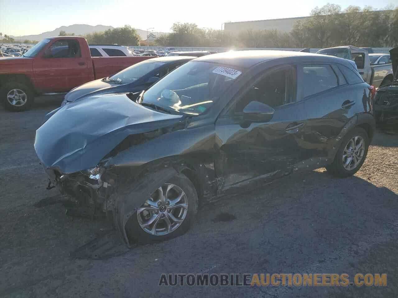 JM1DKDB71K0442205 MAZDA CX-3 2019