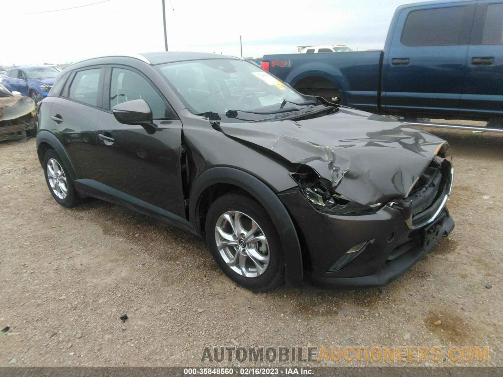 JM1DKDB71K0442916 MAZDA CX-3 2019