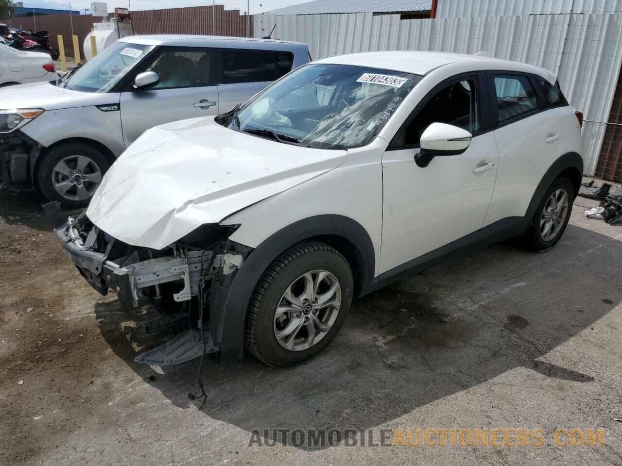 JM1DKDB71K0443029 MAZDA CX-3 2019